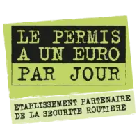 le permis en un euros par jour